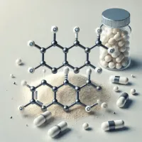 Alpha-Lipoic Acid antioxidant for protecting nerve cells from oxidative damage.