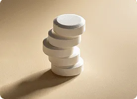 Vitamin D3 (Cholecalciferol) representation for muscle function and pelvic floor strength in NewEra Protect.