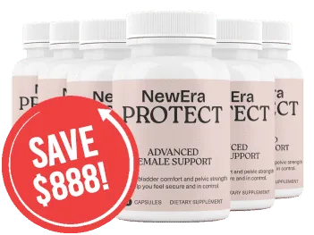 Best Value package of NewEra Protect featuring 6 bottles with the highest discount and free shipping.