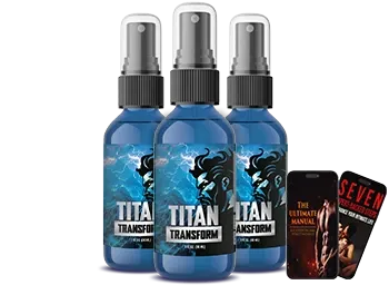 Titan Transform 3 bottles