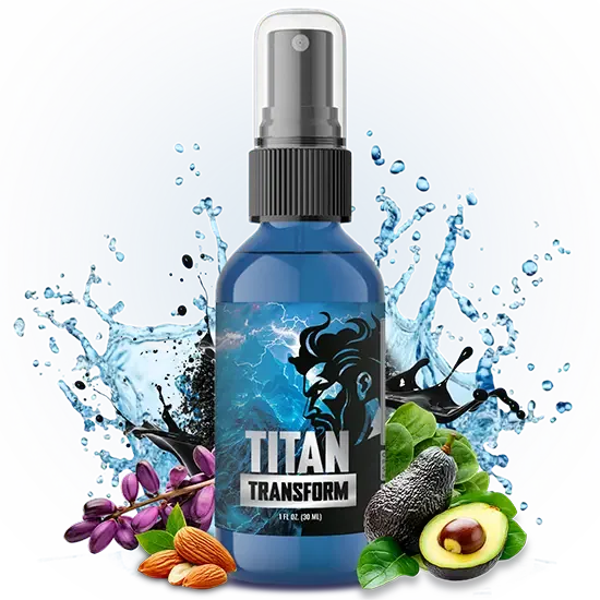 Titan Transform supplement label