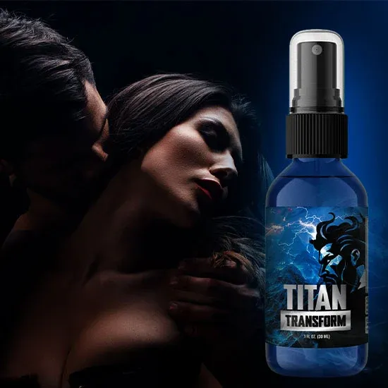 Titan Transform advanced sublingual spray